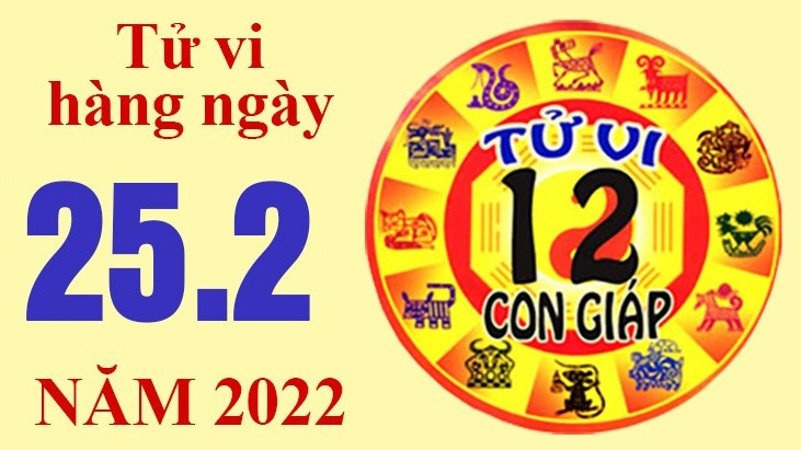 Tử vi hôm nay, xem tử vi 12 con giáp ngày 25/2/2022: Tuổi Sửu gặp vận may tài chính