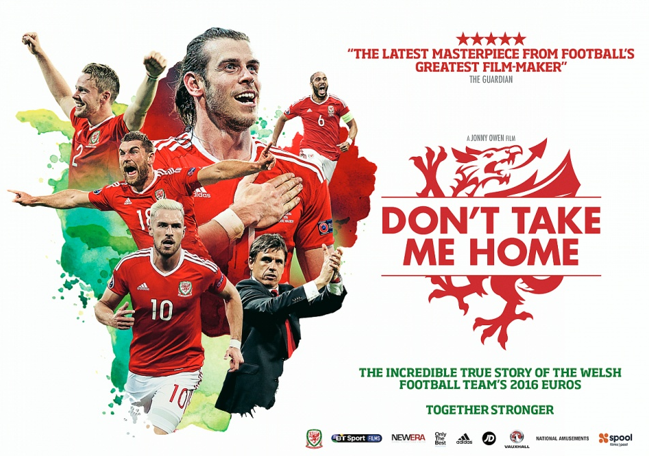 Ra mắt phim về kỳ tích lịch sử của đội tuyển Xứ Wales
