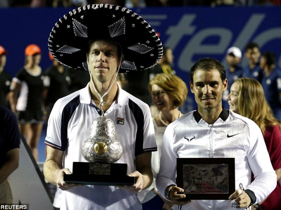 Nadal đã hết duyên tại Acapulco?