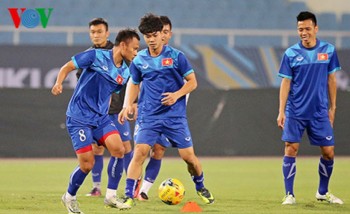 ĐT Việt Nam hội quân chuẩn bị cho vòng loại Asian Cup 2019