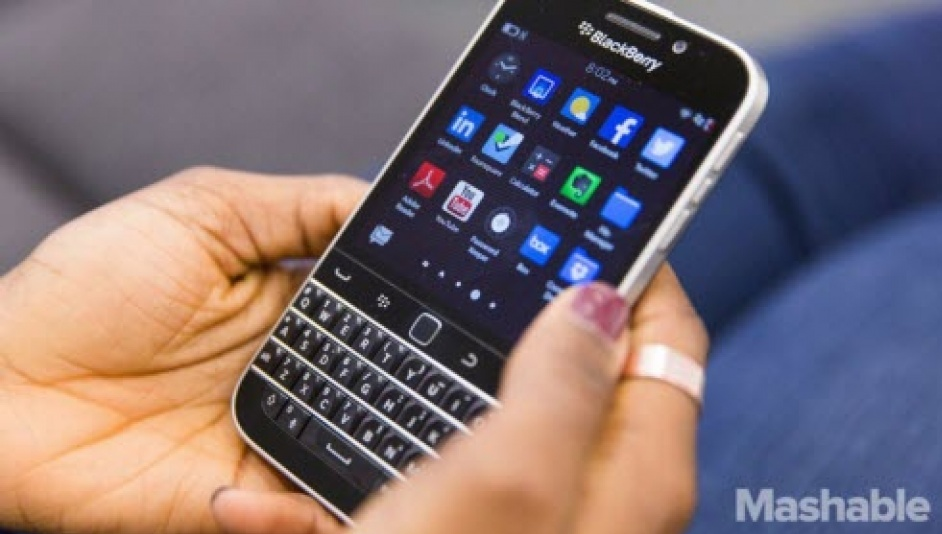 BlackBerry ra mắt ứng dụng chống xem trộm mail từ sau lưng