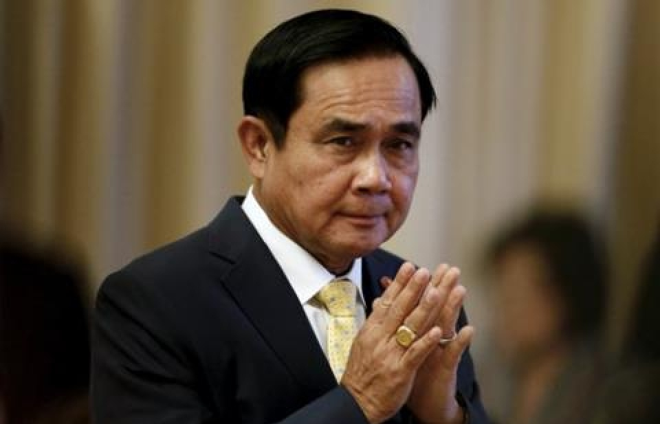 Ông Prayuth Chan-ocha tuyên bố tranh cử thủ tướng Thái Lan