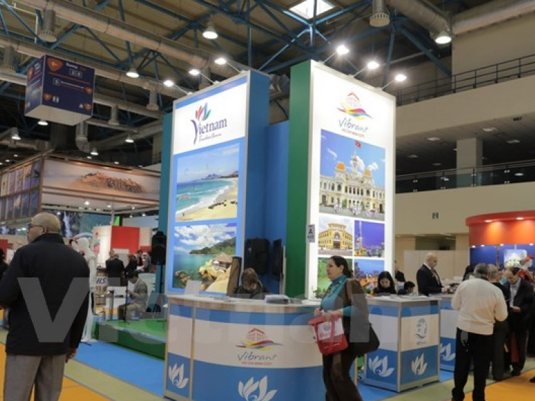 Việt Nam tham gia Hội chợ du lịch quốc tế Moscow lần thứ 24