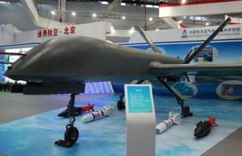 Trung Quốc sản xuất máy bay không người lái ở Trung Đông