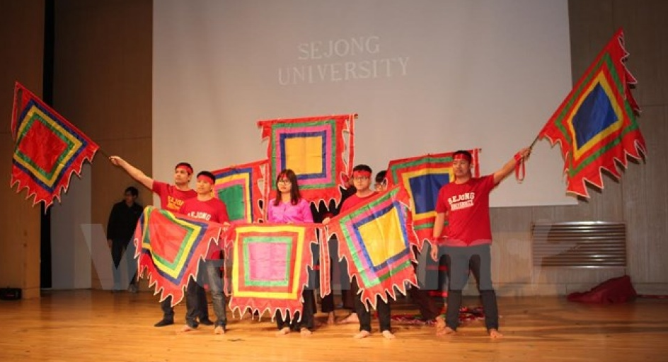 “Đêm văn hóa Việt Nam” của sinh viên Đại học Sejong Hàn Quốc