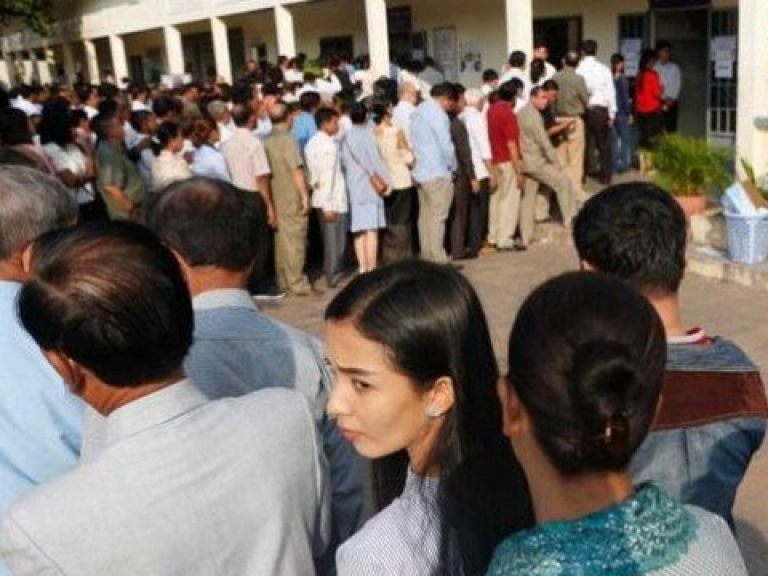 Campuchia công bố kết quả chính thức cuộc bầu cử Thượng viện khóa IV