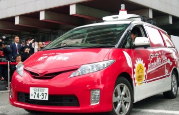 Nhật Bản thử nghiệm ô tô tự lái trên các tuyến đường công cộng