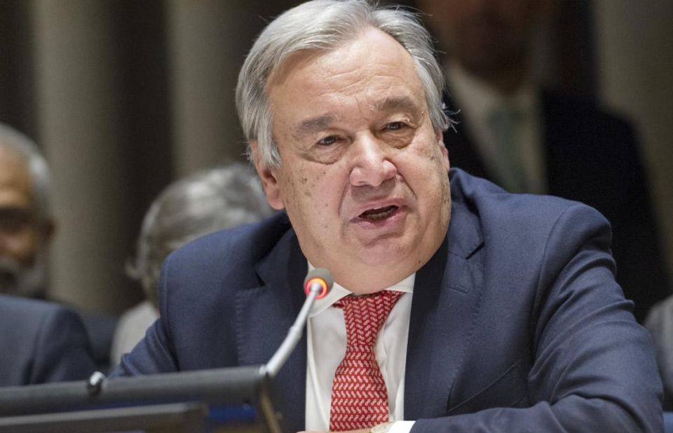 Ông Guterres quan ngại việc gia tăng căng thẳng ở Tây Nam Syria