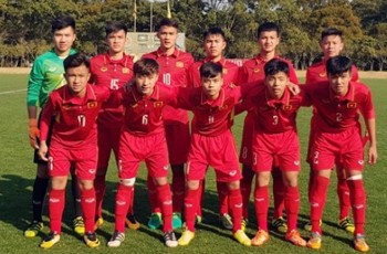 Thắng U16 Thái Lan, U16 Việt Nam vào chung kết Giải quốc tế Nhật Bản