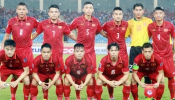 Đội tuyển Việt Nam vẫn đứng số 1 ở Đông Nam Á