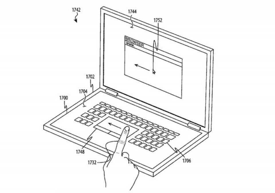 macbook co the se khong con ban phim voi cac phim bam