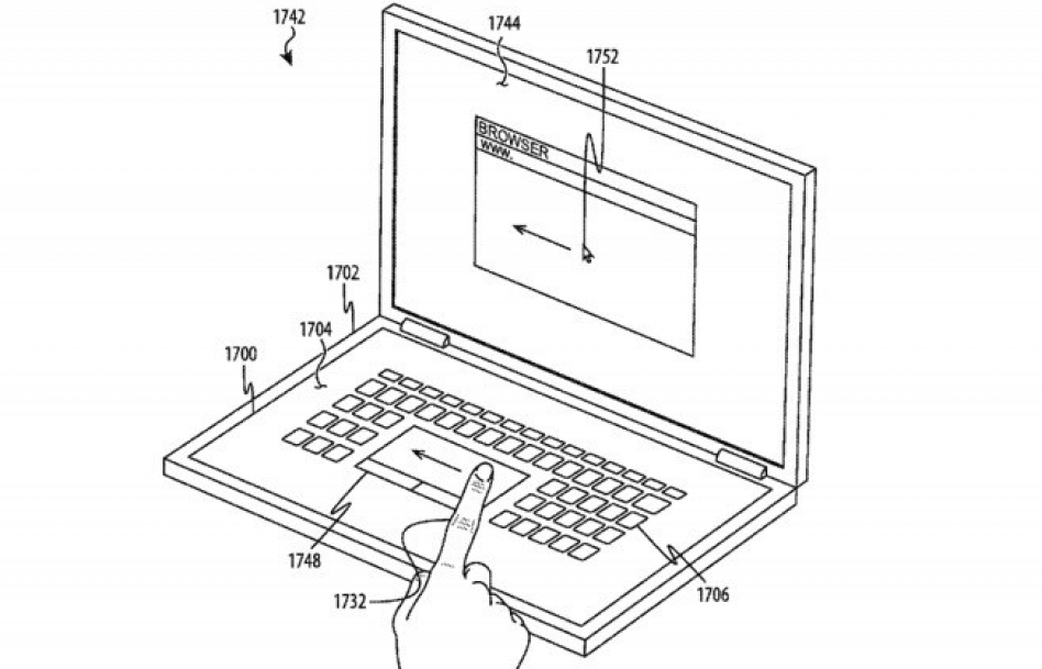 MacBook có thể sẽ không còn bàn phím với các phím bấm?