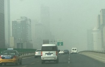 Bắc Kinh công bố kế hoạch cải thiện chất lượng không khí
