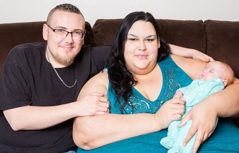 Mỹ: Từ bỏ giấc mơ người phụ nữ béo nhất thế để được làm mẹ
