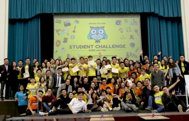 Sinh viên Việt tại Anh xây cộng đồng tri thức, vững mạnh