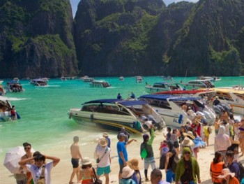 Nhiều bãi biển ở Đông Nam Á sẽ đóng cửa vì vấn đề môi trường