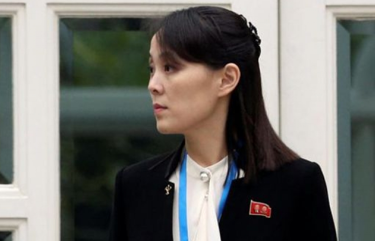 Em gái Chủ tịch Kim Jong-un nhân tố tiêu biểu trong chiến lược “ngoại giao bóng hồng”