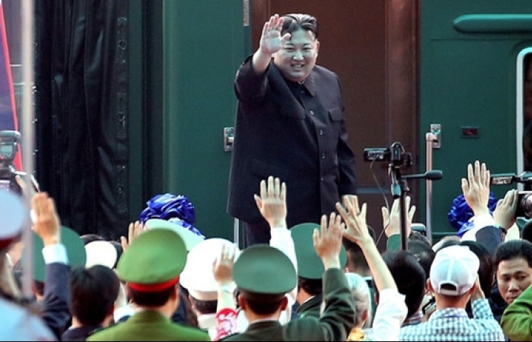 Yonhap: Nhà lãnh đạo Triều Tiên có thể lại chọn tàu hỏa để đến Nga 
