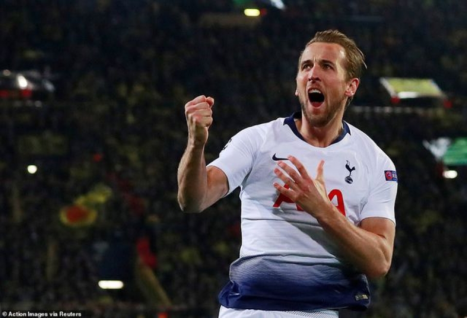 harry kane lap cong tottenham gianh quyen lot vao tu ket