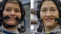 Lần đầu tiên nhóm du hành vũ trụ chỉ gồm hai nữ phi hành gia