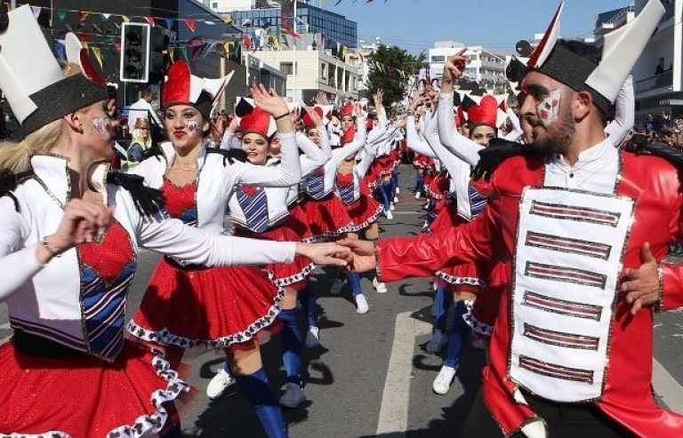 Lễ hội Carnival lớn nhất CH. Cyprus hút khách du lịch