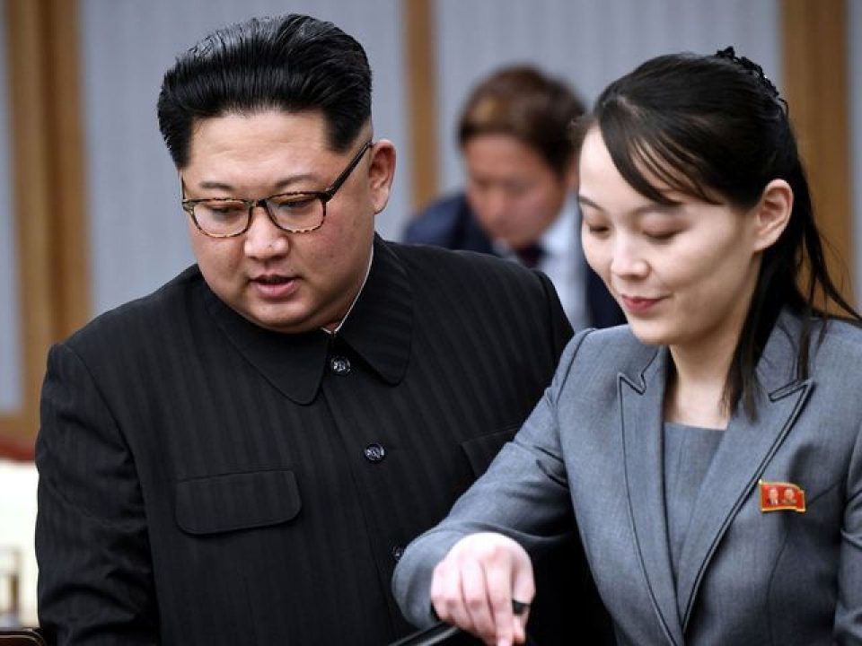 Em gái nhà lãnh đạo Triều Tiên lại phản pháo 'cứng' Hàn Quốc, Tổng thống Biden sẽ không gặp Chủ tịch Kim?