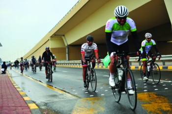 Kuwait đăng cai cuộc đua xe đạp thế giới