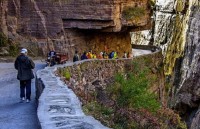 Trung Quốc: Đường hầm xuyên núi dài 1,2km được đào bằng tay suốt 5 năm