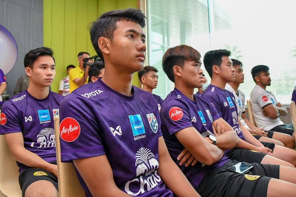 u23 thai lan ton that luc luong truoc vong loai u23 chau a