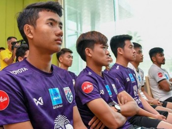 U23 Thái Lan tổn thất lực lượng trước vòng loại U23 châu Á