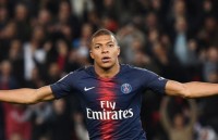 mbappe lap hat trick psg chinh thuc vo dich ligue 1