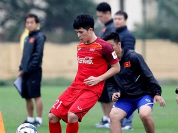 Thầy Park vừa hoàn thành "trục dọc ưng ý" cho U23 Việt Nam