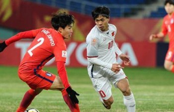 Bầu Đức đàm phán với Incheon United để Công Phượng đá SEA Games