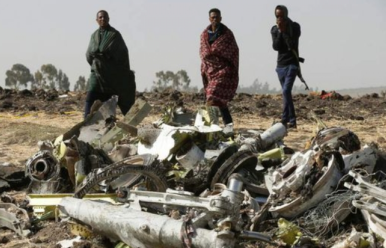 Phi công Ethiopian Airlines chưa từng được huấn luyện với Boeing 737 Max 8 trước thảm họa