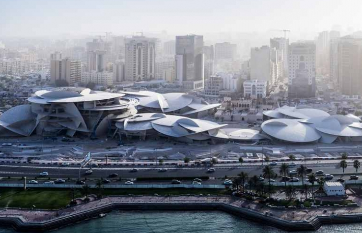 Qatar sắp khánh thành bảo tàng hình bông hồng sa mạc trị giá 434 triệu USD