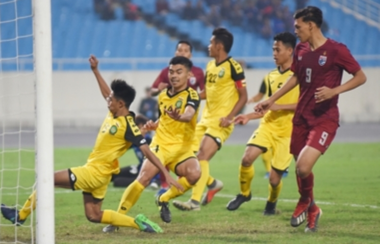 Đồng đội của Xuân Trường tạm dẫn đầu danh sách "vua phá lưới" vòng loại U23 châu Á 2020