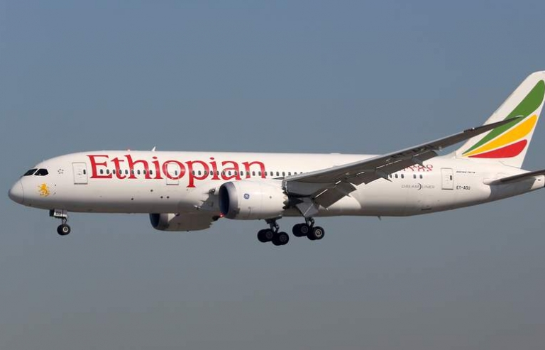 Ethiopian Airlines là hãng hàng không tốt nhất châu Phi năm 2018