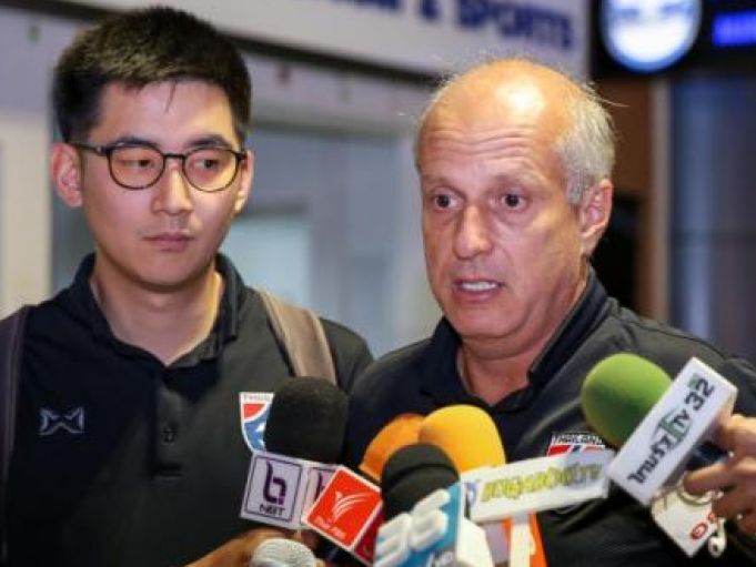 HLV Alexandre Gama muốn giúp U23 Thái Lan trở lại mạnh mẽ