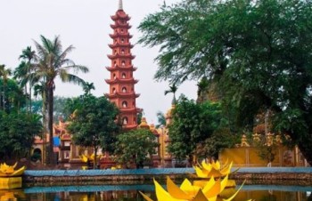 Báo Anh: Chùa Trấn Quốc đứng thứ 3 trong Top 10 ngôi chùa có cảnh đẹp "không thể tin được"