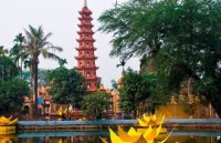 Báo Anh: Chùa Trấn Quốc đứng thứ 3 trong Top 10 ngôi chùa có cảnh đẹp 