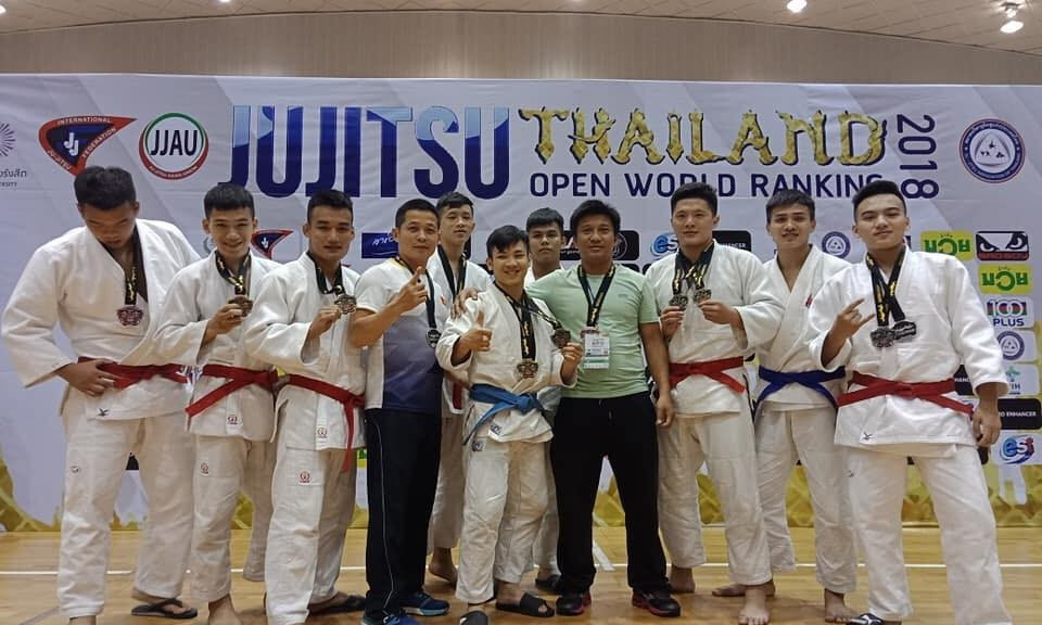 Việt Nam giành huy chương Vàng tại Giải Ju-Jitsu Thái Lan mở rộng