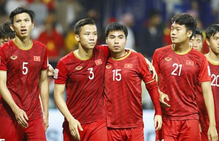 Đội tuyển Việt Nam đá 6 trận vòng loại World Cup 2022 trong năm 2019