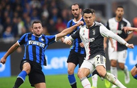 Juventus - Inter Milan tranh ngôi vô địch Serie A sẽ diễn ra cuối tuần này