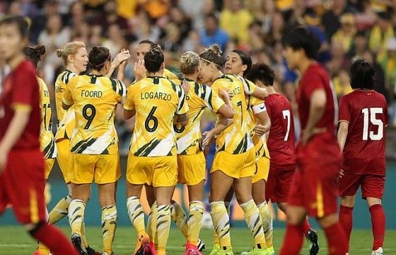 Tuyển nữ Việt Nam thua đậm Australia ở lượt đi play-off tranh vé Olympic