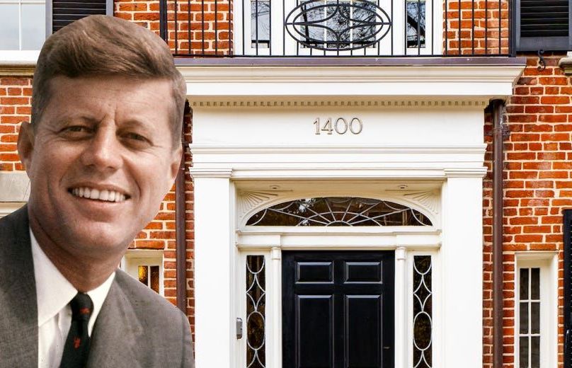 Ngắm ngôi nhà tuyệt đẹp của cố Tổng thống Mỹ J.F. Kennedy đang được rao bán