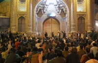 Iran: các tín đồ hò hét phản đối lệnh đóng cửa ngôi đền linh thiêng vì covid-19