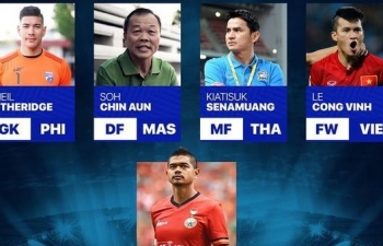 AFC đưa Công Vinh vào danh sách huyền thoại bóng đá Đông Nam Á