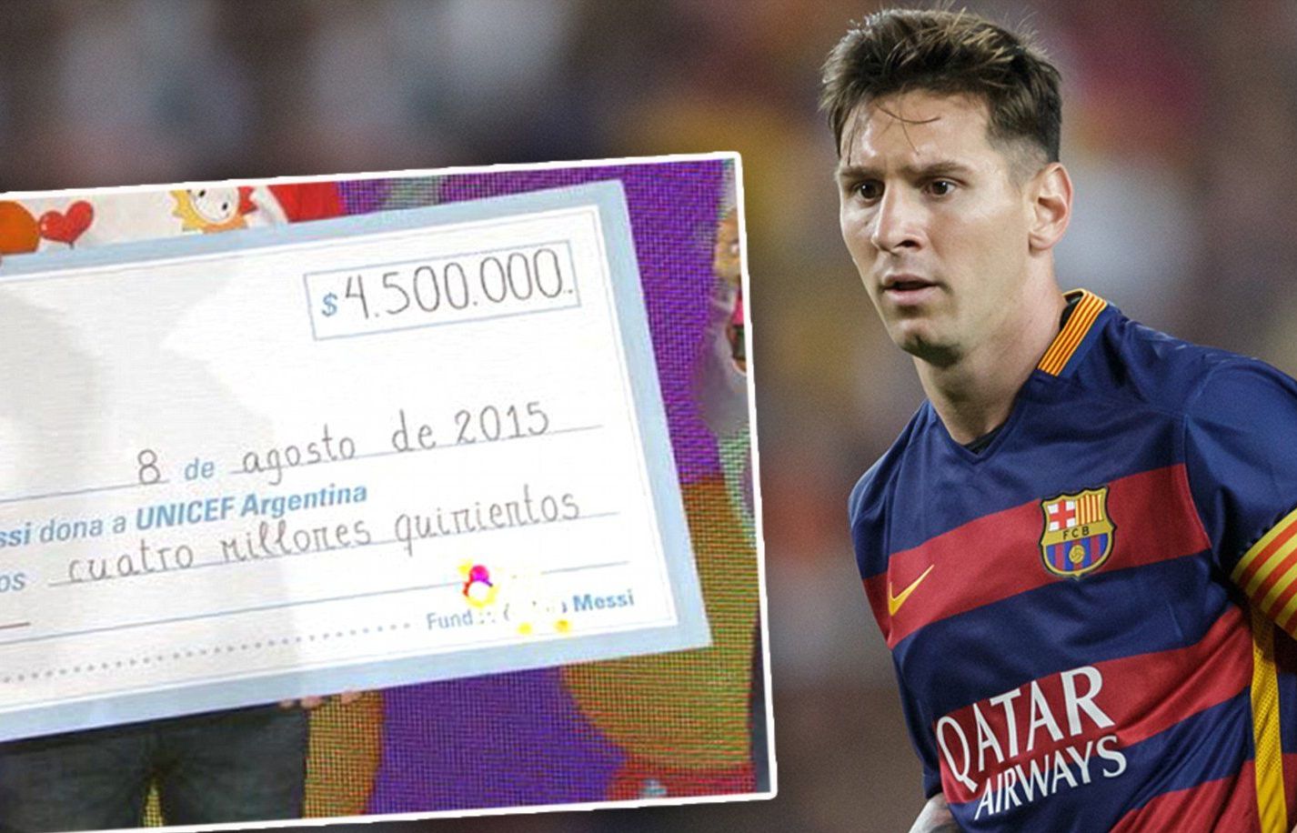 Messi, C.Ronaldo cùng ủng hộ 1 triệu Euro chống Covid-19