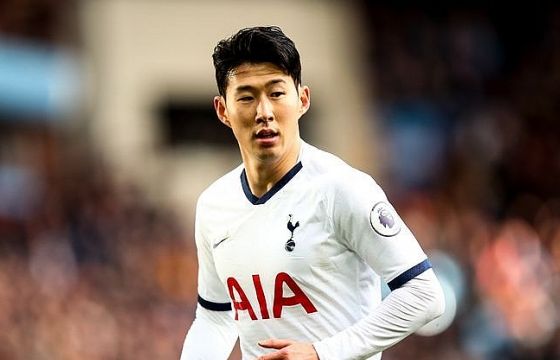 Son Heung Min được đối xử đặc biệt ở Tottenham