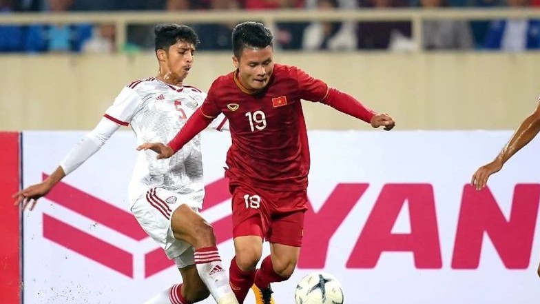 World Cup 2022: Quyết đấu đội tuyển Việt Nam, UAE tích cực đá giao hữu